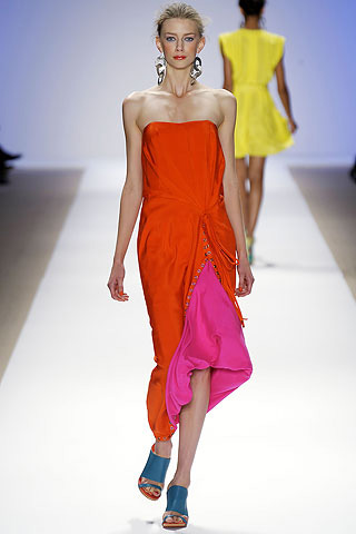 Orange-dress