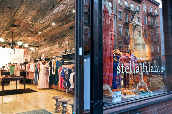 Stella Filante Store New York