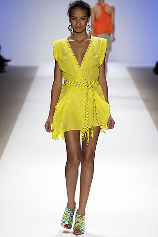 Yellow-dress