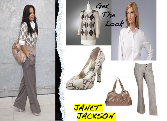 Janet Jackson Armani Fashion Milan