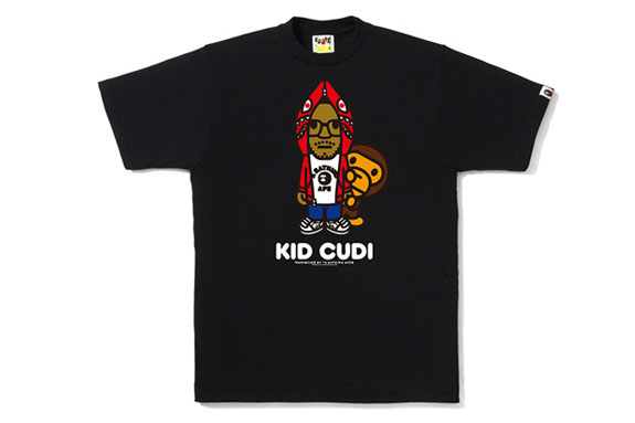 Kid Cudi Bape T-Shirt