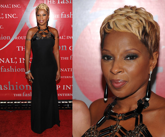 Mary J Blige Fashion Group International's 26th Annual Night Of Stars