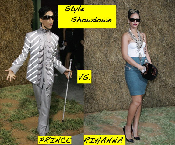 Prince Rihanna Style Showdown
