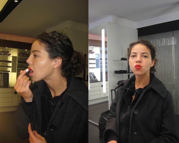 Rachel Russian Red Lipstick