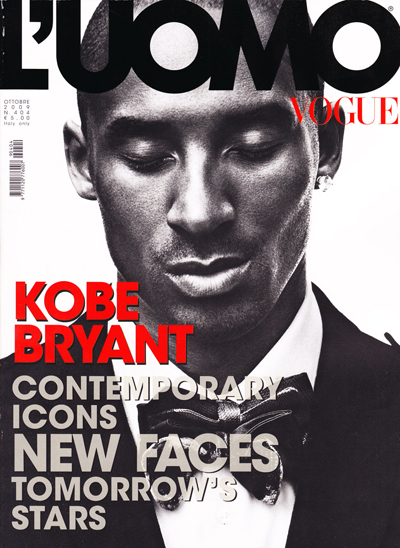 Kobe Bryant L'Uomo Vogue
