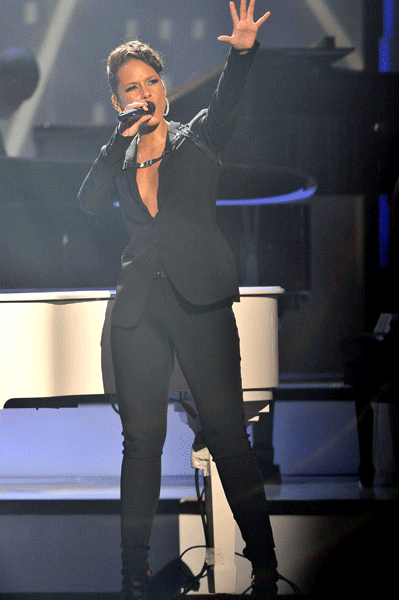 Alicia Keys American Music Awards