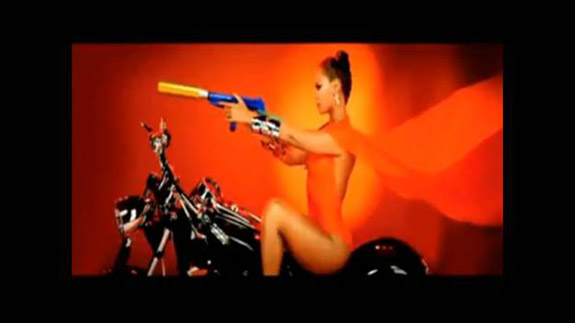 Beyonce Jean Paul Gaultier Lady Gaga Videophone