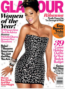 Rihanna in Glamour Magazine