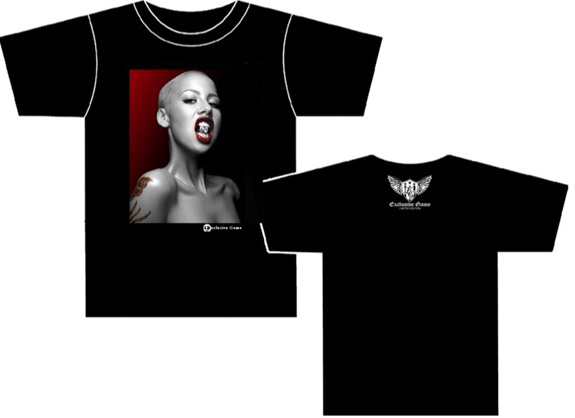 Amber Rose Exclusive Game T-Shirt