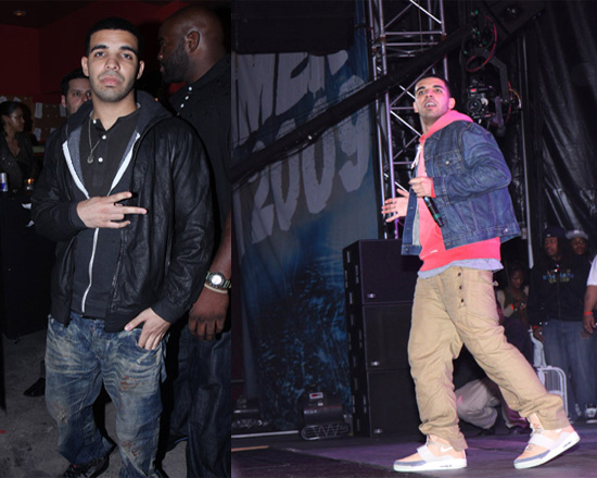 Drake jackets