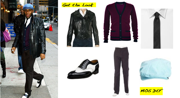 Get the Look : Mos Def at David Letterman – Fashion Bomb Daily