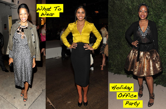 What to Wear Holiday Office Party