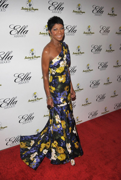 Natalie Cole at Society of Sisters Tribute