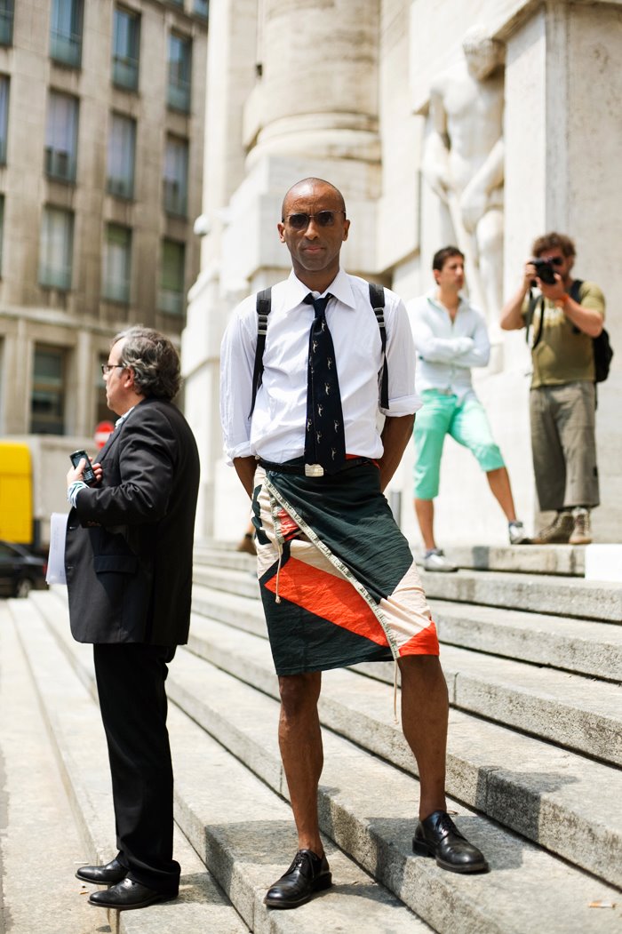 Fashion Discussion: Men in Skirts? – Fashion Bomb Daily Style Magazine ...