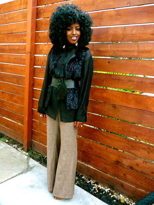 Fashion Bombshell of the Day: Folake from California
