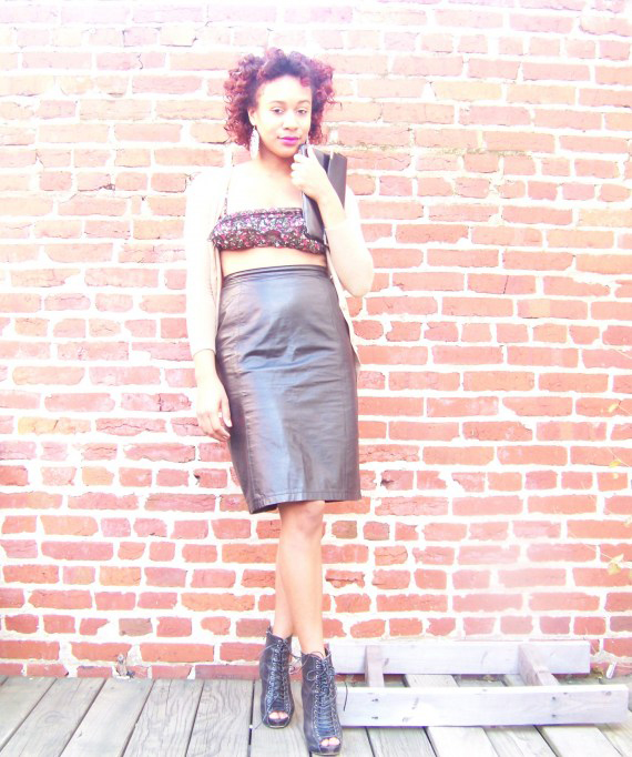 Fashion Bombshell of the Day: Courtney from D.C.