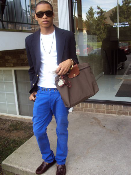 Fashion Bomber of the Day: Devin from Baltimore