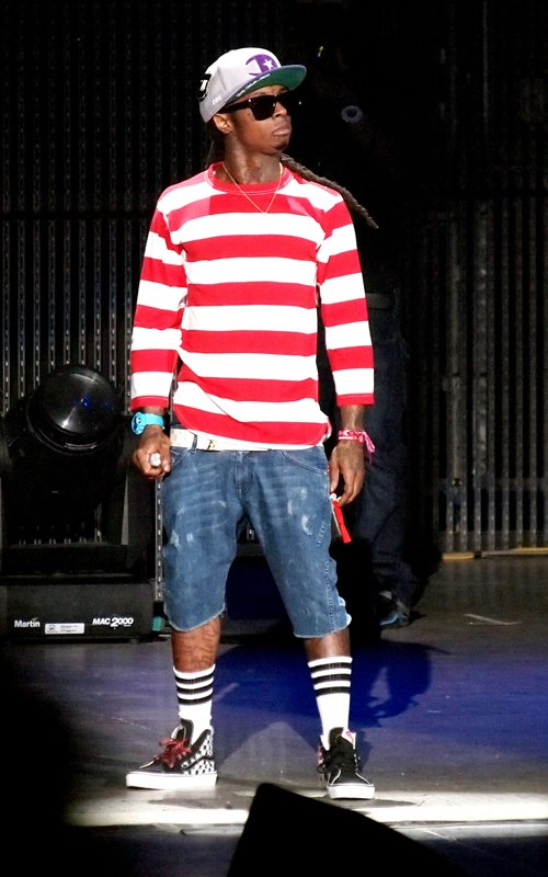 Fashion News: Lil Wayne Walked Off Stage Mid-Performance At Philipp Plein's  Fashion Show