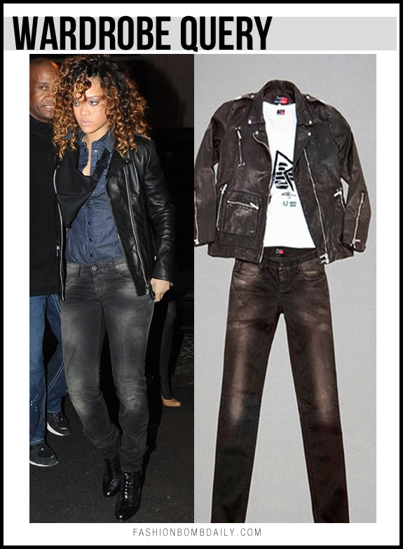 Rihanna-Armani-Jeans-Milan – Fashion 