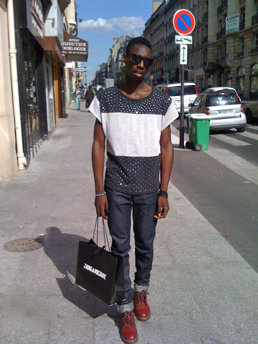 Fashion Bomber of the Day: BamSs from Paris