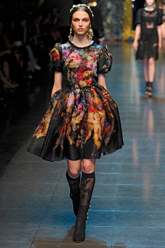 Show Review: Dolce & Gabbana Fall 2012 – Fashion Bomb Daily Style ...