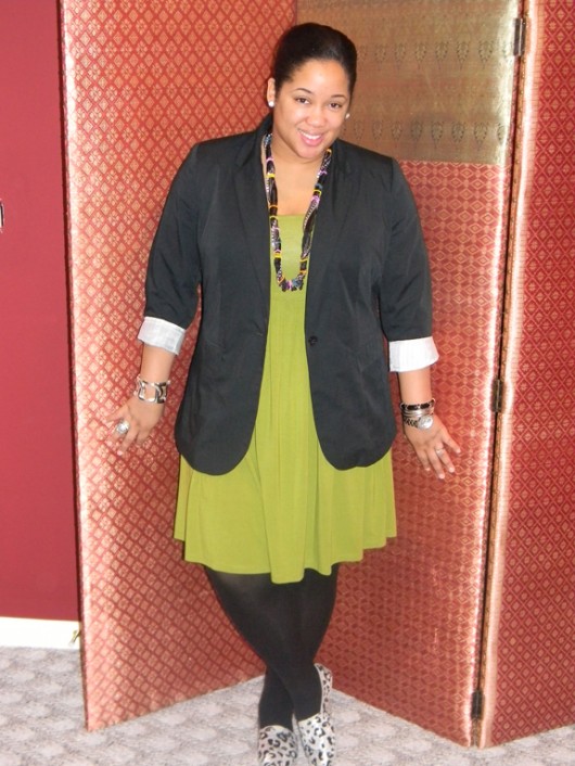 Fashion Bombshell of the Day: Nic from Baltimore