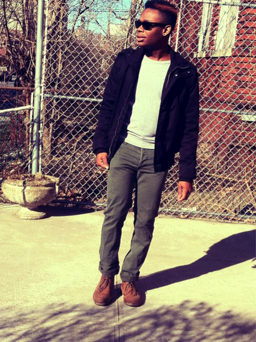 Fashion Bomber of the Day: Damion from New York – Fashion Bomb Daily