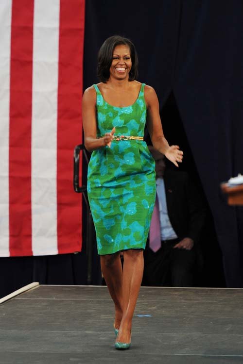 CRANTZ COUTURE: Get the Look: First Lady Michelle Obama’s Florida ...