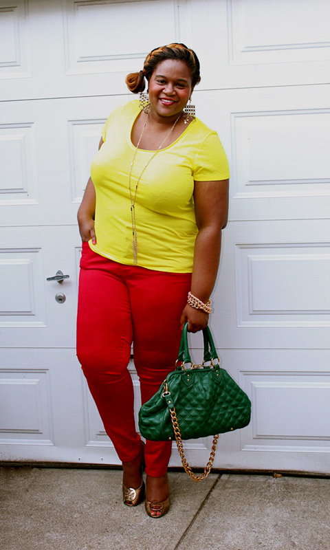 Fashion Bombshell of the Day: Candace from Queens – Fashion Bomb Daily
