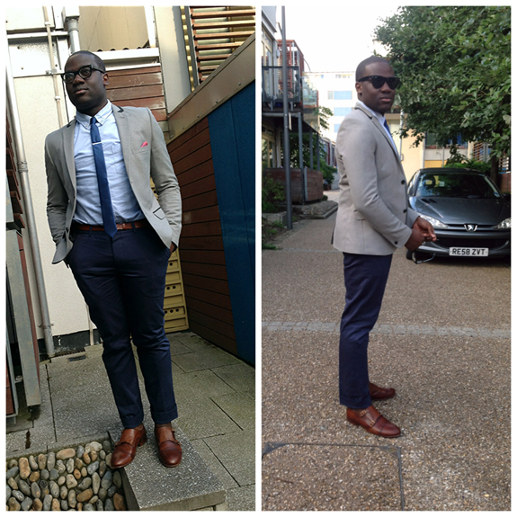 Fashion Bomber of the Day: Taiwo from London