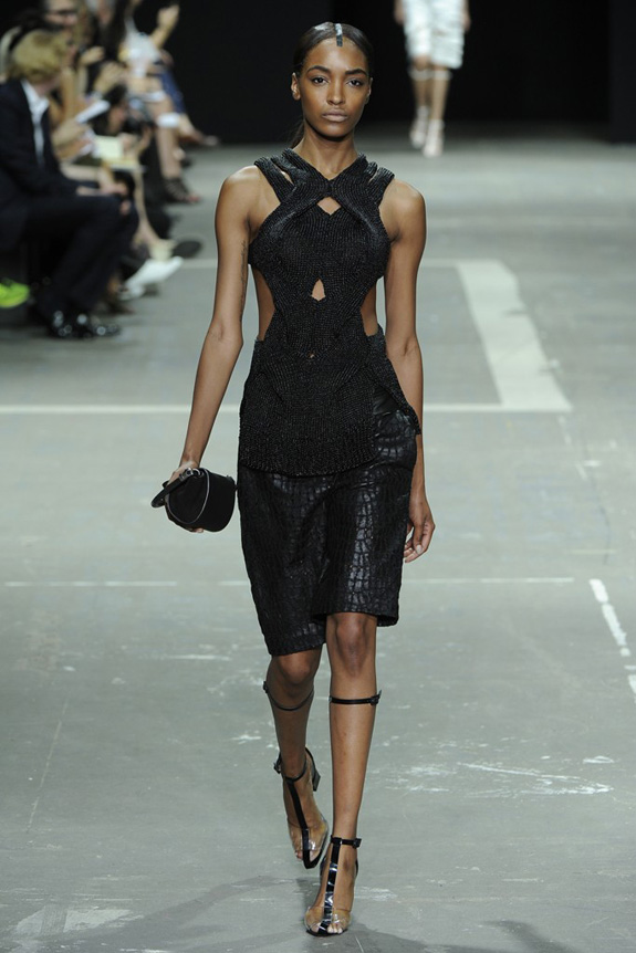 Elle's Fashion Boudoir : NEW YORK FASHION WEEK - ALEXANDER WANG SPRING ...