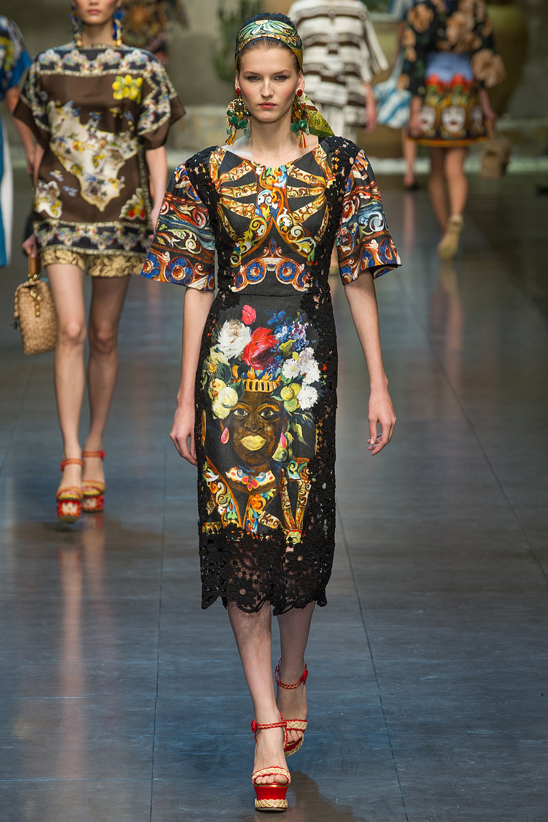 Show Review: Dolce & Gabbana Spring 2013 – Fashion Bomb Daily Style ...