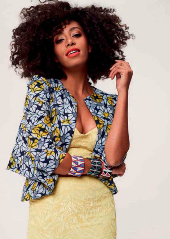 Solange Knowles Elle South Africa