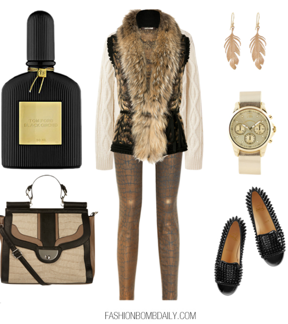 Fall 2012 Style Inspiration: 6 Casual Glam Outfits for Chilly Temps ...