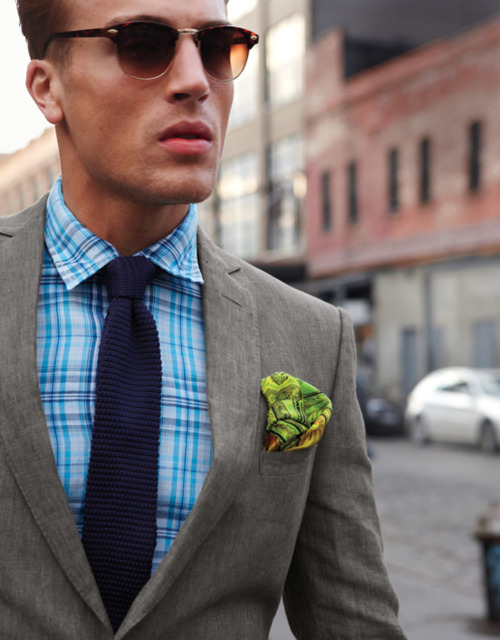clubmaster-colorful-pocket-square-men-style – Fashion Bomb Daily Style ...