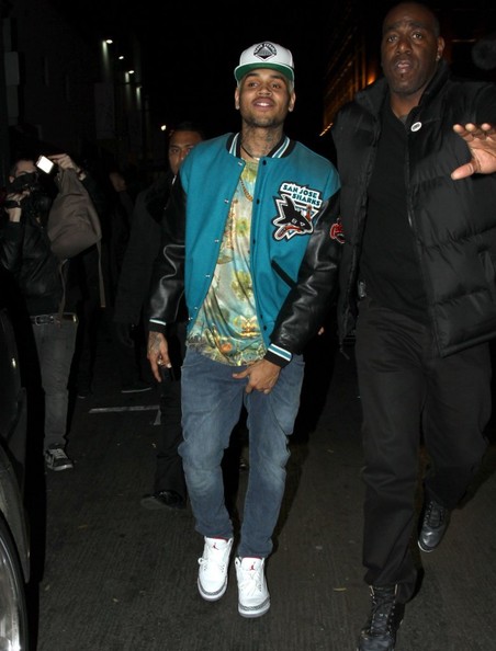 Men’s Fashion Flash: Chris Brown’s Roxbury Club Chiron London “High of ...