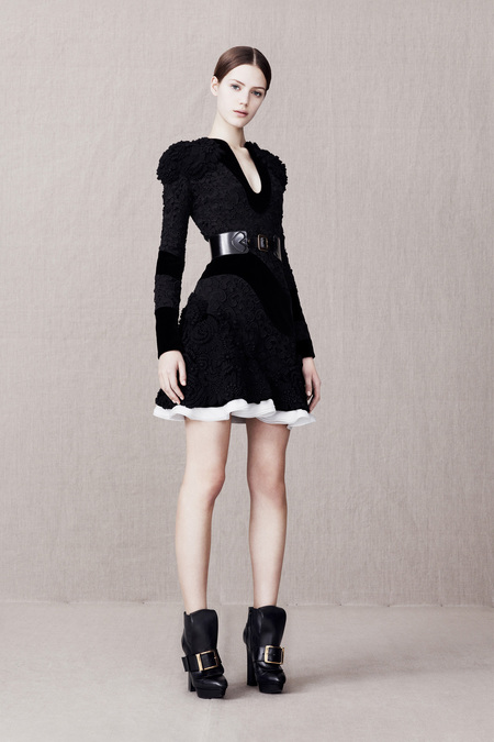 Show Review: Alexander McQueen Pre-Fall 2013 – Fashion Bomb Daily Style ...