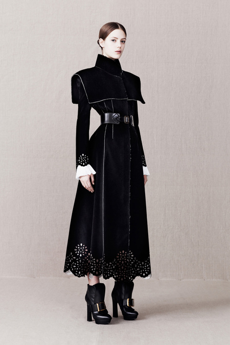 Show Review: Alexander McQueen Pre-Fall 2013 – Fashion Bomb Daily Style ...