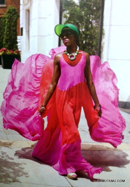 fashion bombshell of the day Biko Beauttah
