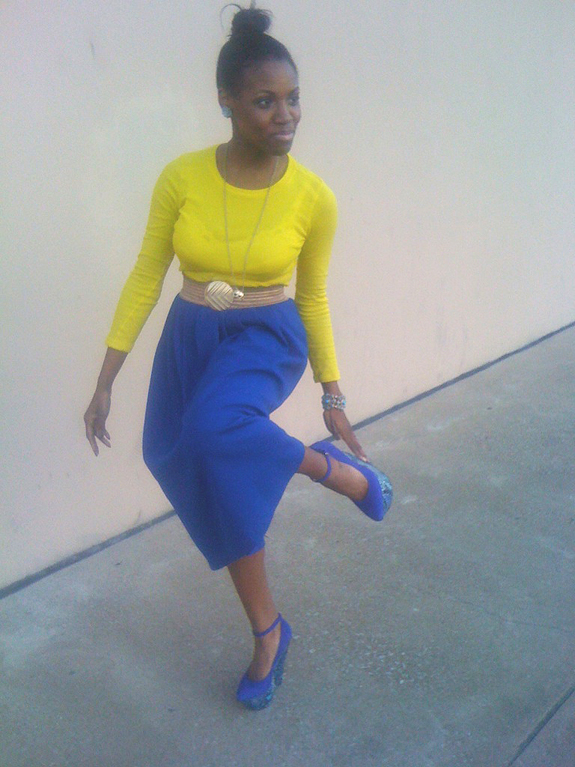Fashion Bombshell of the Day: Te’Cora from Memphis