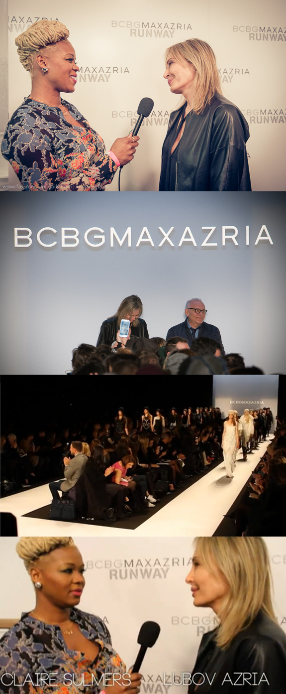 _-Fashion-Bomb-TV-BCBG-Max-Backstage at BCBG Max Azria Fall 2013