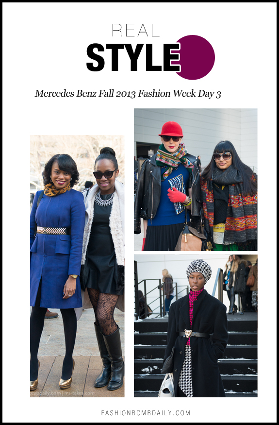 Real Style-021112-Mercedes Benz Fall 2013 Fashion Week Day 3
