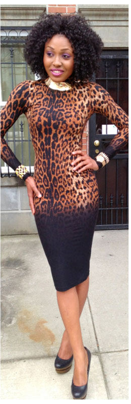 00 Fashion Bombshell of the Day- Osahon from New York 1