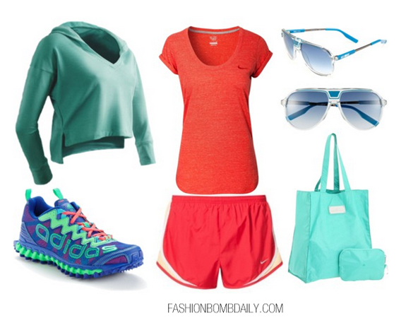 Spring 2013 Style Inspiration: What to Wear to the Gym – Fashion Bomb ...