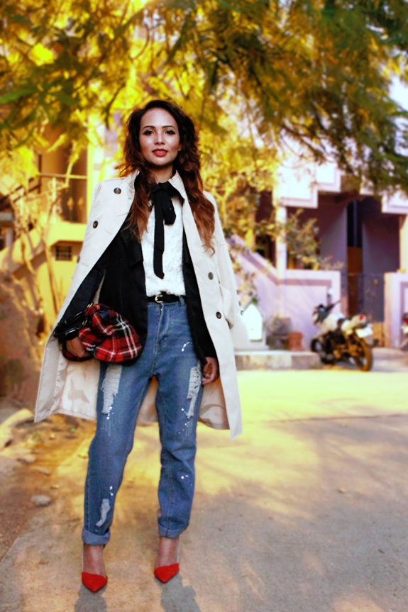Fashion Bombshell of the Day: Nyt from Nepal – Fashion Bomb Daily