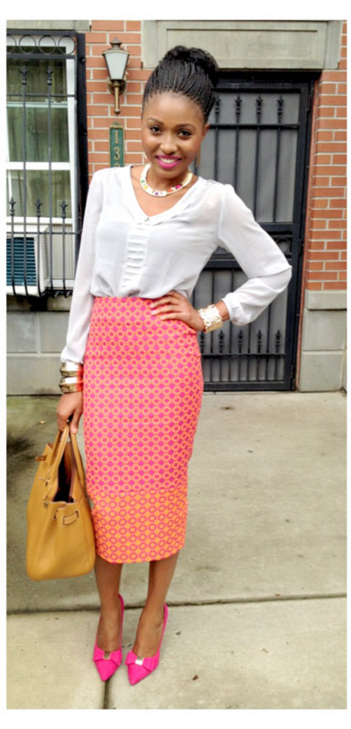 001 Fashion Bombshell of the Day- Osahon from New York