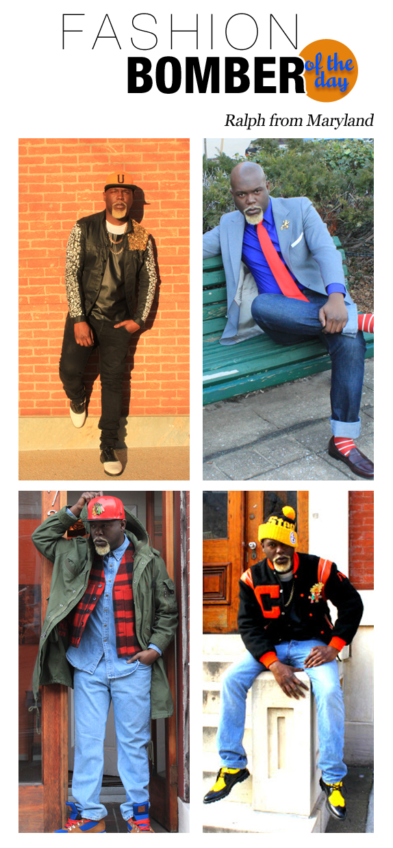 Fashion Bomber of The Day-031513-Ralph from Maryland