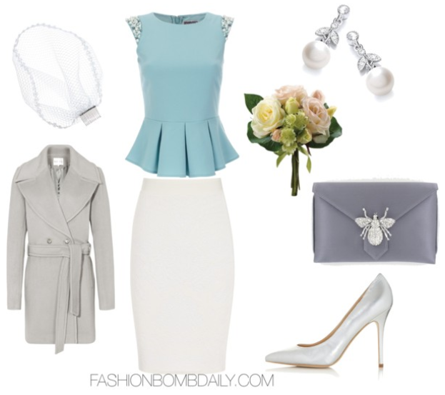 Spring 2013 Bridal Style Inspiration: What to Wear to a Courthouse ...