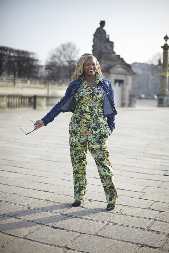 claire sulmers kenzo spring 2013 france jungle jumpsuit
