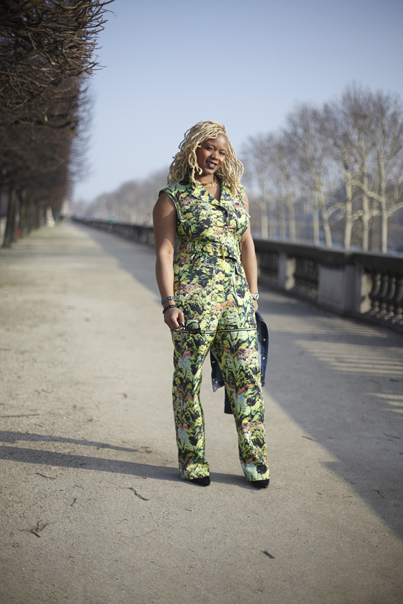 kenzo spring 2013 rtw jumpsuit blogger fashion blog claire sulmers fashion bomb daily